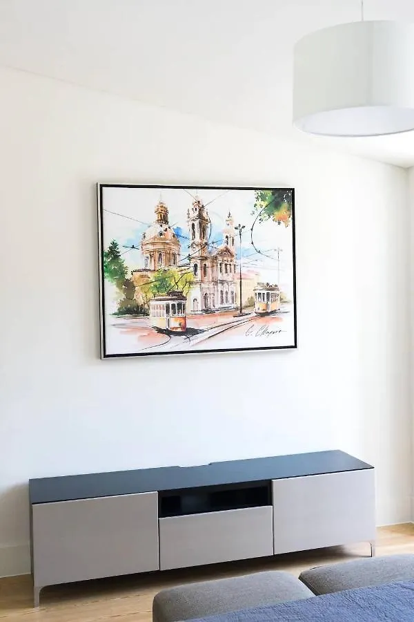 Flh Mouraria Art Apartment With Pool Lissabon 0*,  Portugal