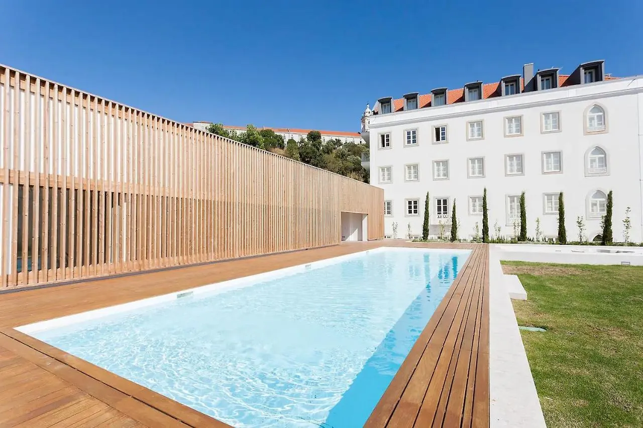 Flh Mouraria Art Apartment With Pool Лиссабон Португалия