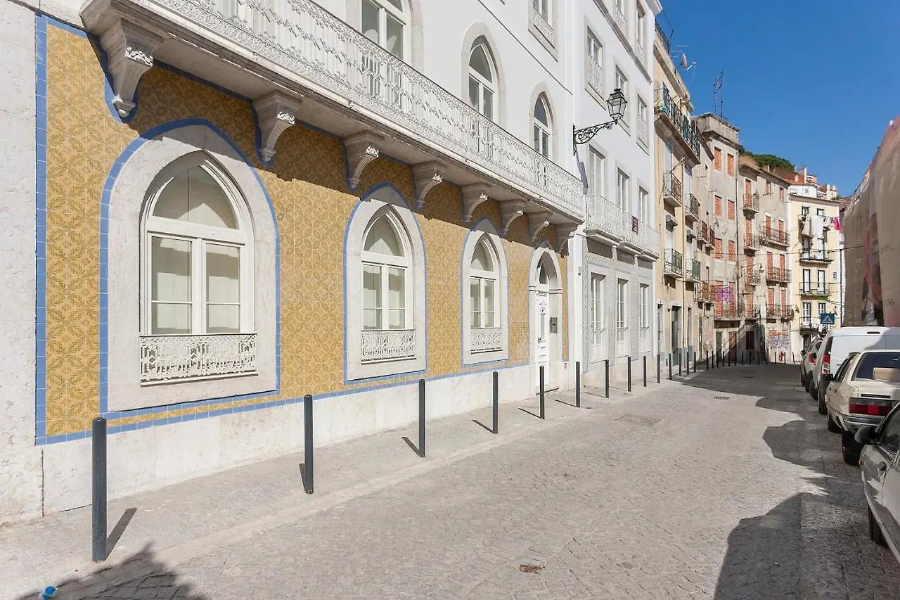 Flh Mouraria Art Apartment With Pool Лиссабон 0*,  Португалия