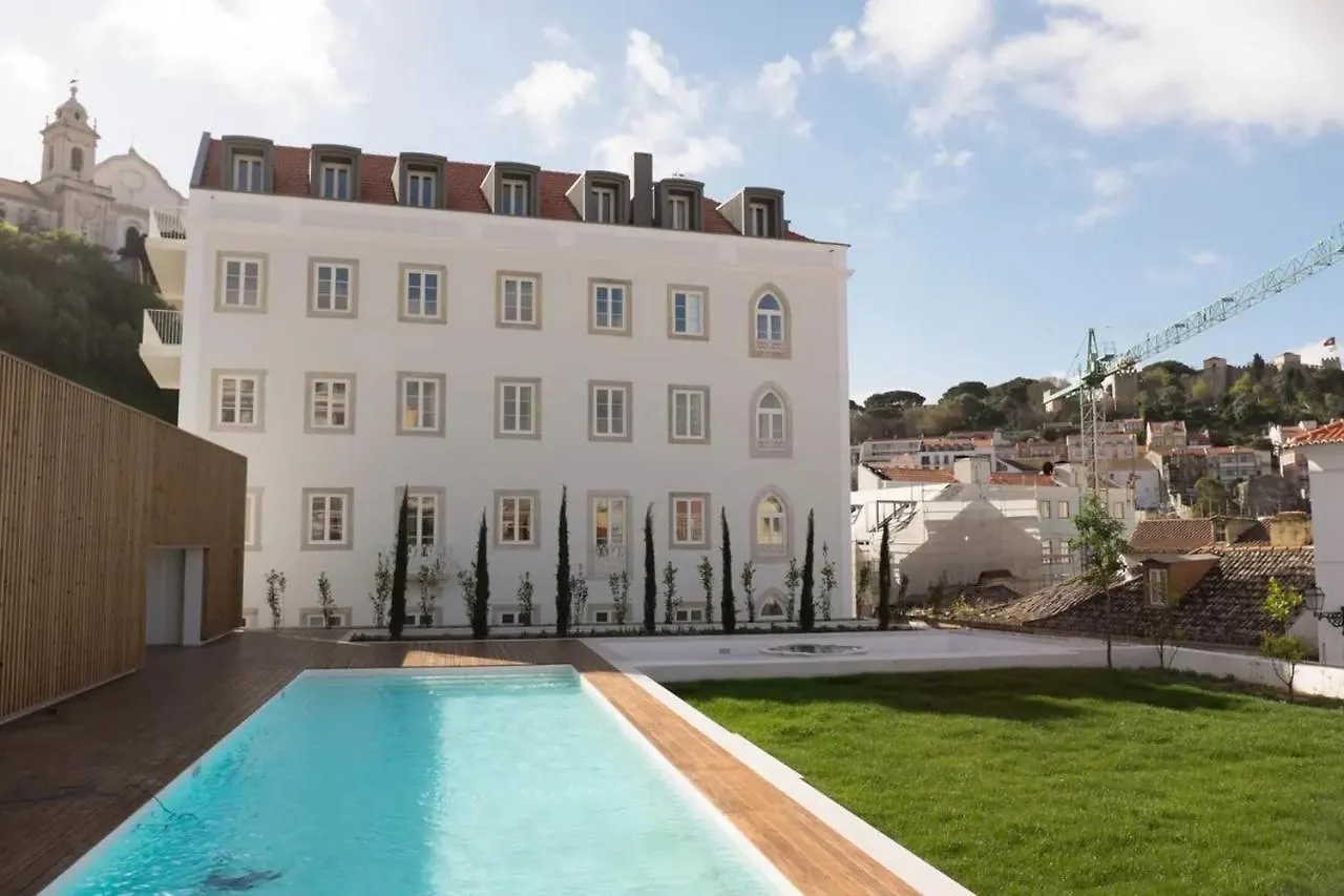 Flh Mouraria Art Apartment With Pool リスボン ポルトガル